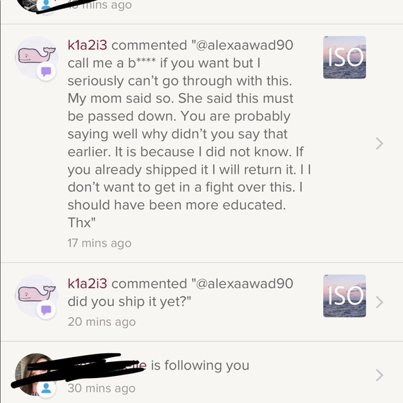 SCAMMER ALERT!!!!! - Picture 3 of 3